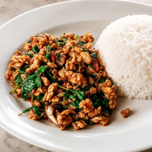 K2-Kra Pao Nua (Beef).