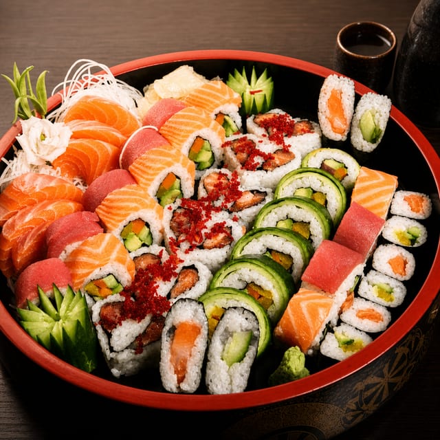 S1. Lobster California Roll.