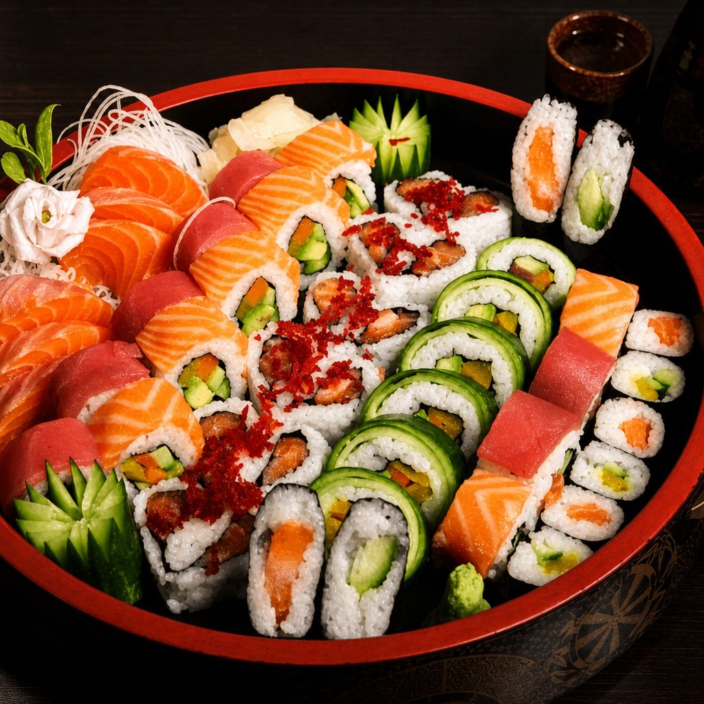 S8. Avocado Cucumber Roll.