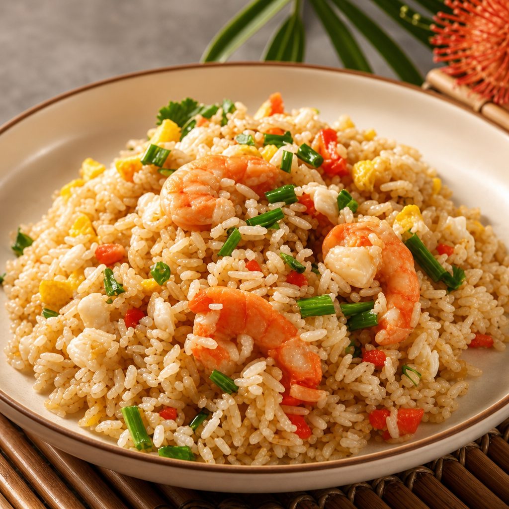 E1-Thai Fried Rice.