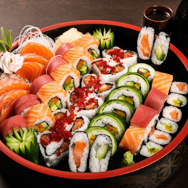 S9. King of Dragon Roll.