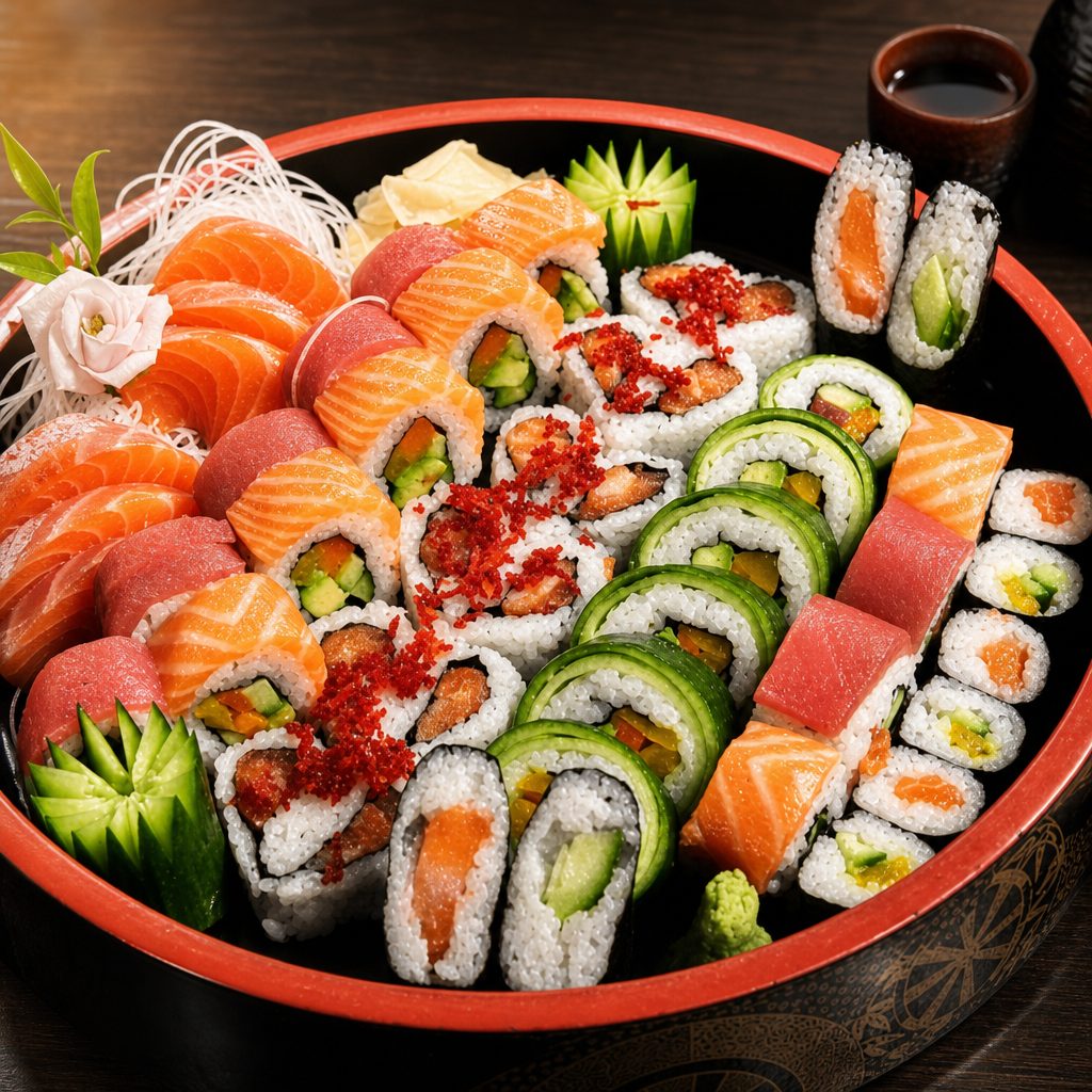 S7. Shrimp Tempura Roll.