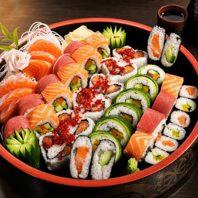 S7. Shrimp Tempura Roll.