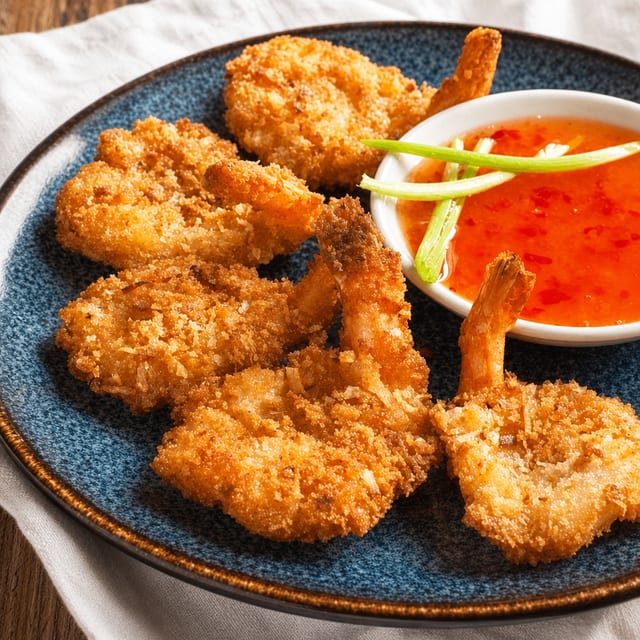 A10-Coconut Shrimp.