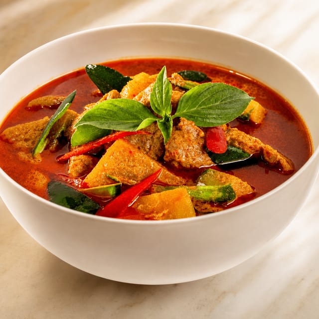 E13-Red Curry.