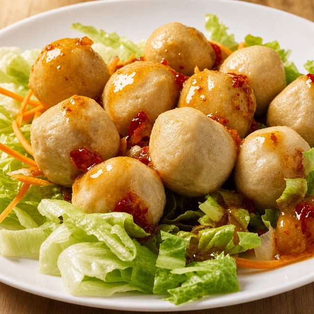 A12-Fried Fish Ball.