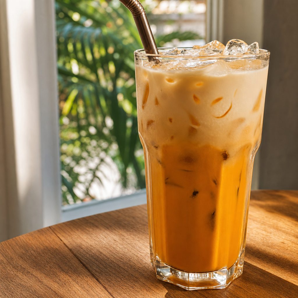 Thai Iced Tea.