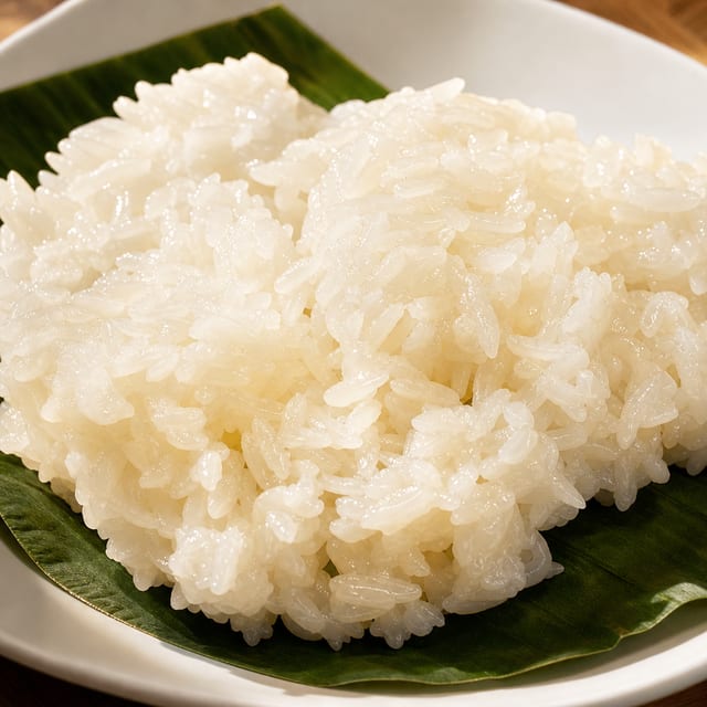 Sticky Rice.